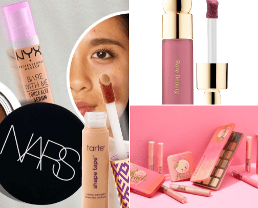 Beauty cover photo collage