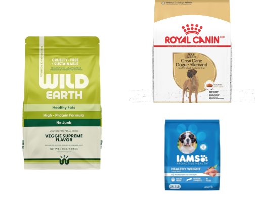 Best Dog Food & Healthy Dog Treats for Sensitive Stomachs, Weight Management & Overall Wellness cover photo collage