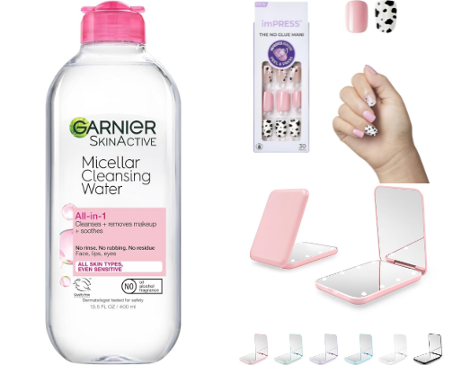 Teen girl stocking stuffers cover photo collage