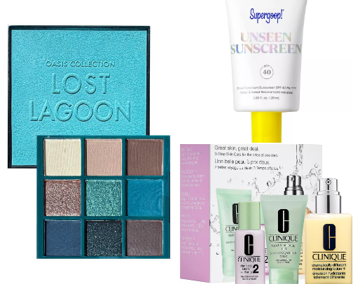 Beauty must haves cover photo collage