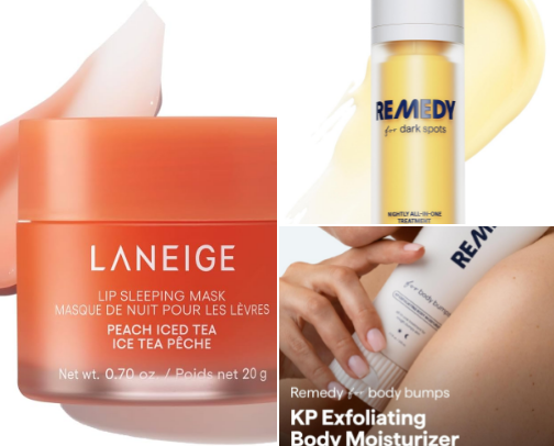 Over 45 Beauty Favorites cover photo collage