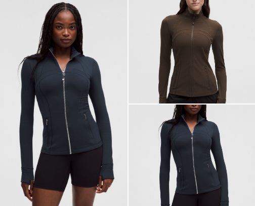 Lululemon Finds cover photo collage