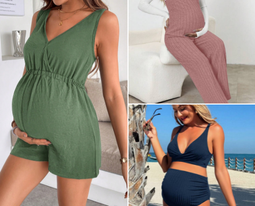 Cute Maternity Clothes cover photo collage