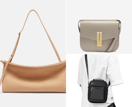 Bags for Women and Men👱‍♀️👱‍♂️👜👛🛍 cover photo collage