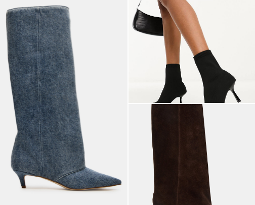 Fall Boots and Heels cover photo collage