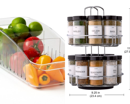 Pantry & Home Storage Solutions: Organize Your Kitchen with Ease cover photo collage