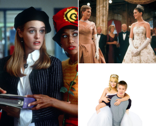 Comfort Movies for the Soul 💌 cover photo collage