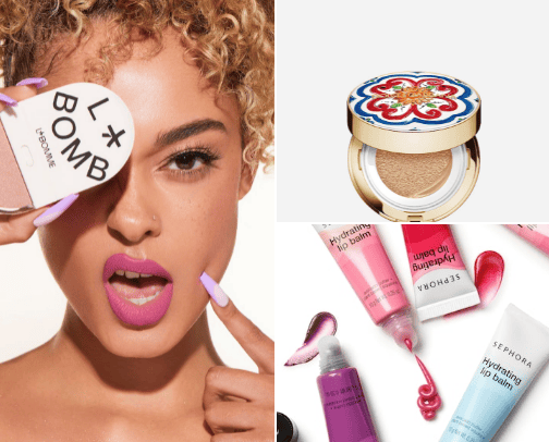 Make up cover photo collage