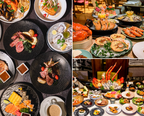 Siam Selects: Thailand's Best Tables cover photo collage