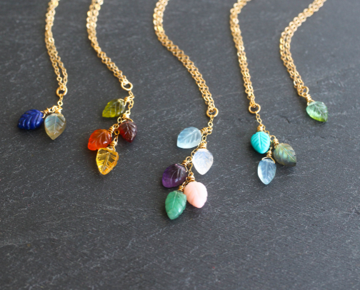 CUSTOM JEWELRY FOR EVERY MONTH OF THE YEAR cover photo collage