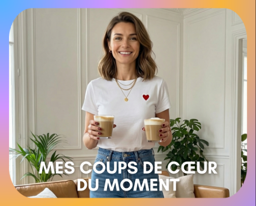 Mes coups de cœur du moment cover photo collage