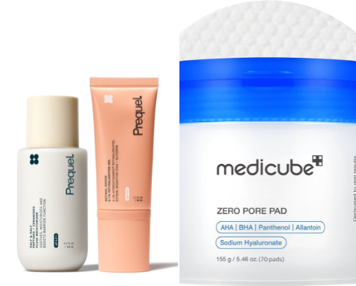 Skincare cover photo collage