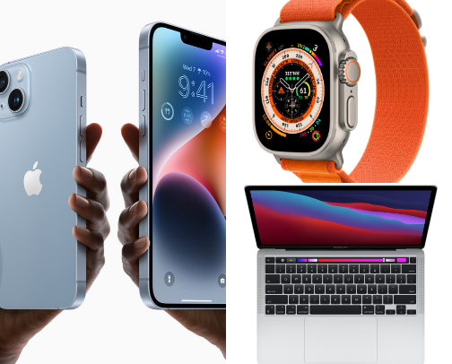 Apple team🍎 cover photo collage