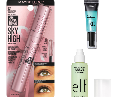THE ULTIMATE Drugstore Makeup List for Women over 30 cover photo collage