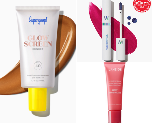 My favorite beauty recs cover photo collage