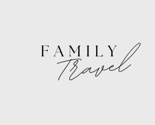 🌍 Family Travel Made Easy ✈️ cover photo collage