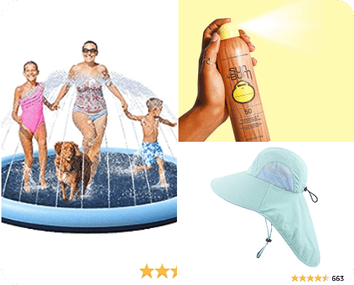 Motherhood Faves cover photo collage