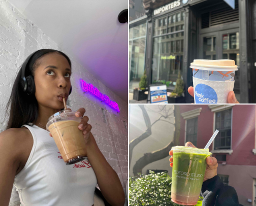 LOVELY COFFEE SPOTS cover photo collage