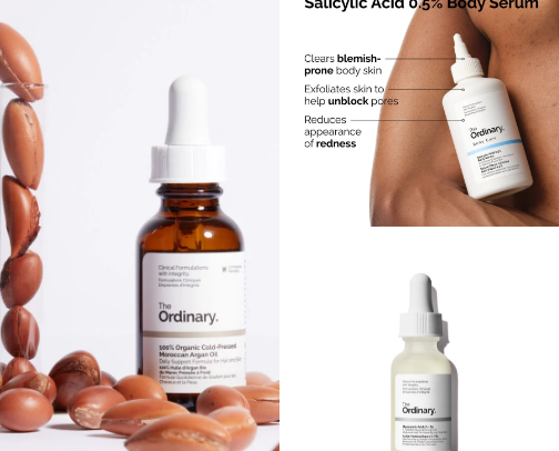 The ordinary favourites 🫰🏼 cover photo collage