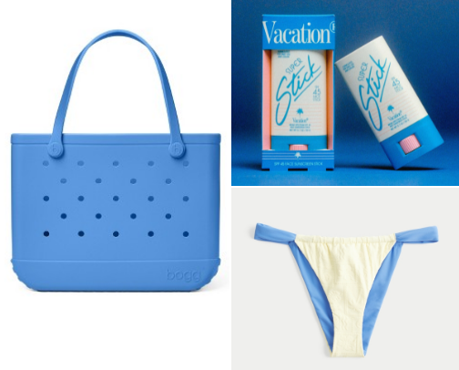 Beach Babe Essentials cover photo collage