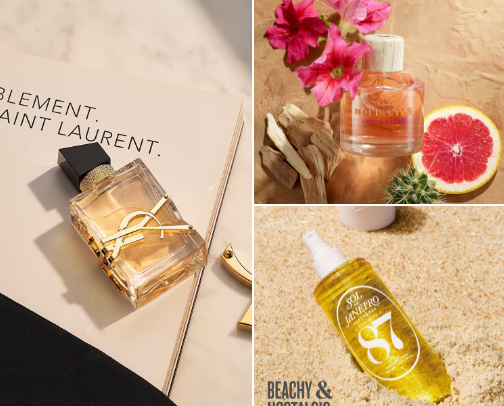 Smell like a million - For Women✨️ cover photo collage