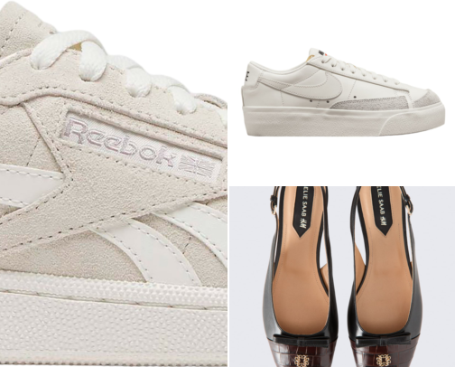 Shoes cover photo collage