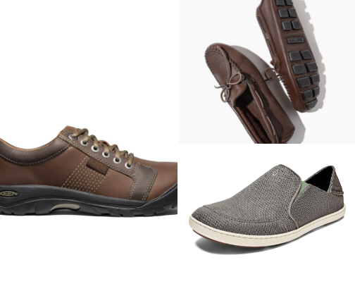 So I married a Sasquatch - Shoes for all occasions for your less than average foot sized guy cover photo collage