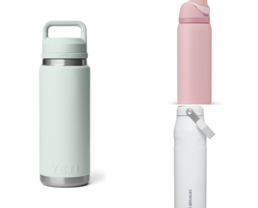 Cutest Water bottles cover photo collage