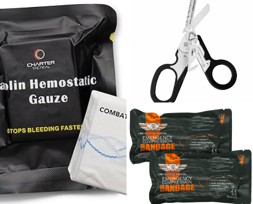 My Non-Negotiable Trauma Kit Essentials cover photo collage