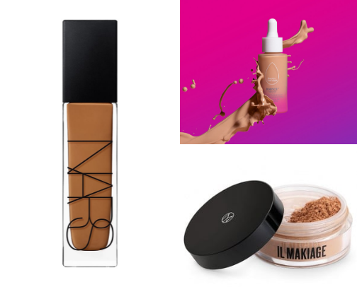 Glow & Glam Beauty Esentials cover photo collage