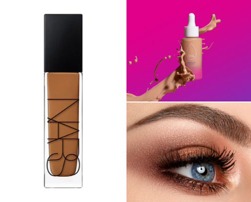 Glow & Glam Beauty Esentials cover photo collage