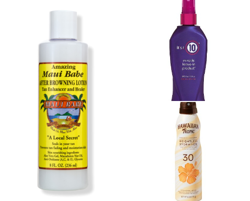 Beach Day MUST HAVES cover photo collage