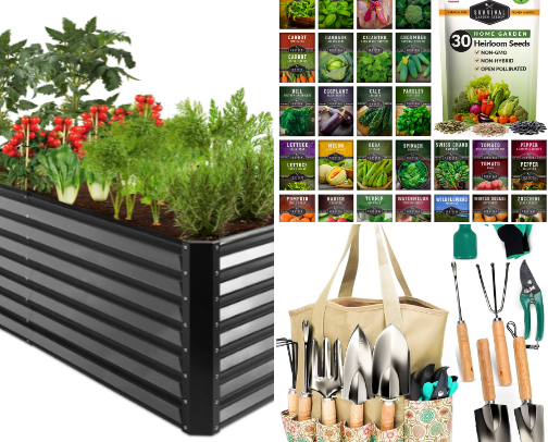 Grow my garden cover photo collage