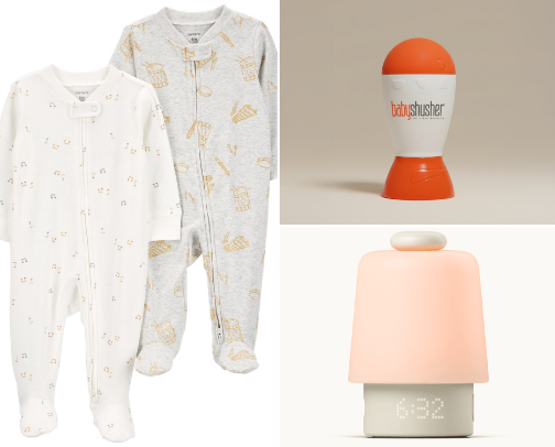 Newborn Essentials for baby #2 cover photo collage