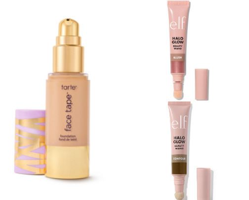 BOUGIE LOOKS, DRUGSTORE BUDGET cover photo collage