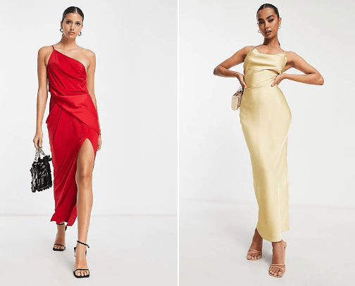 Event dresses under 100$ 💸 cover photo collage