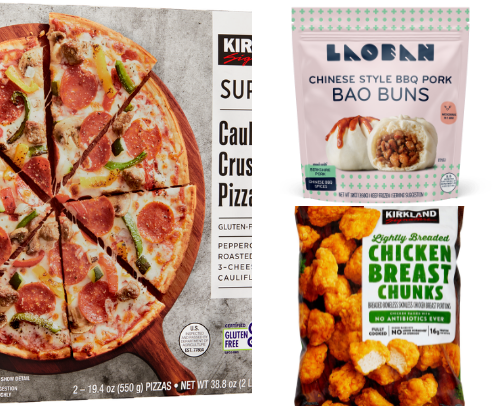 My Go-To Costco Quick Meals & Snacks cover photo collage