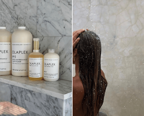 Hair care 👩🏼 cover photo collage