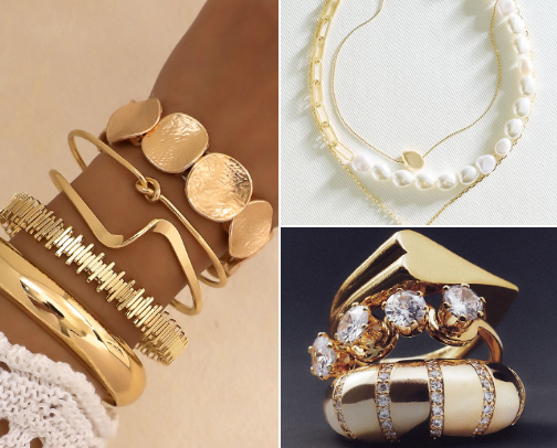 Jewelry That Makes Me Feel Pretty ✨ cover photo collage