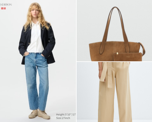 The Wardrobe Staples That Actually Work in Real Life cover photo collage