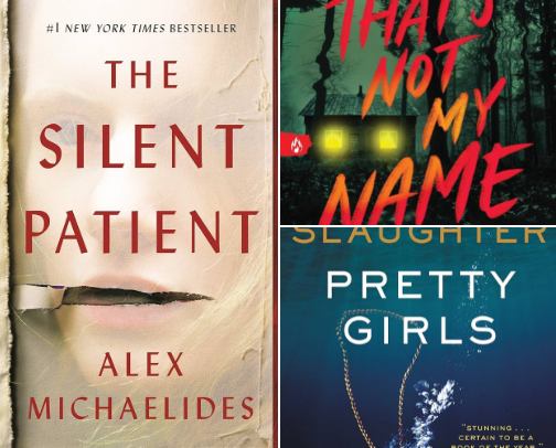 Psychological Thrillers Worth Reading cover photo collage