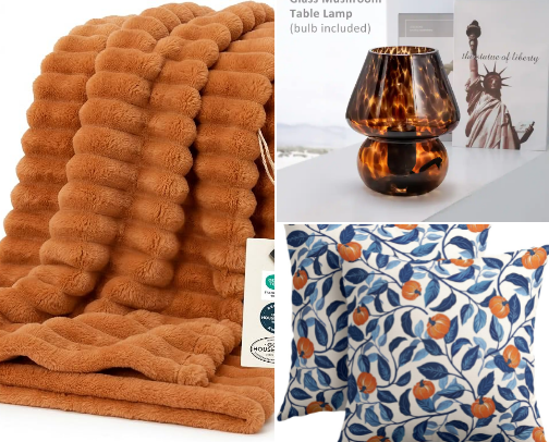 Cozy Fall Amazon Finds Under $30 🍂 cover photo collage
