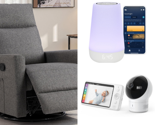 Baby registry MUST HAVES cover photo collage