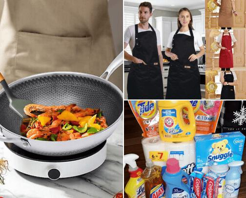 Kitchen Essentials I Can't Live Without cover photo collage