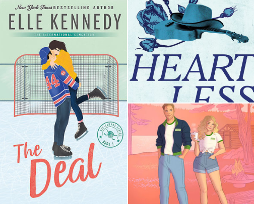 Romance books 💕 cover photo collage