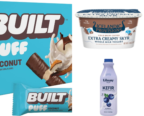 Easy Protein for Busy People cover photo collage