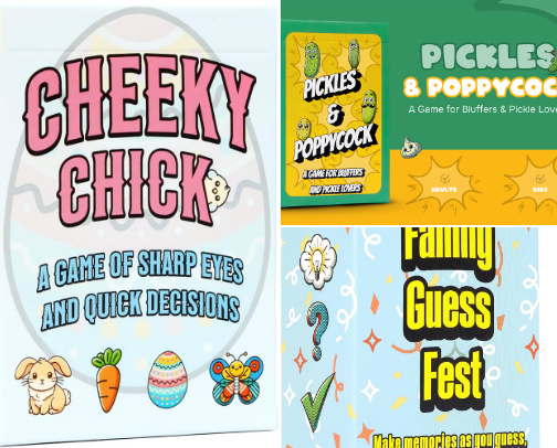 Inside My Tryazon Party Kit (Zolli Candy + Niche Nation Games) cover photo collage