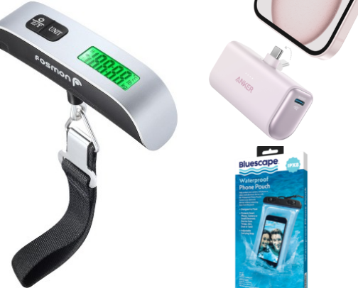 Must-Have Travel Essentials/Items cover photo collage