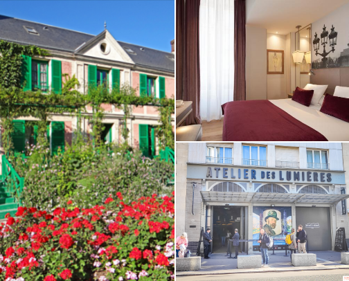 Paris Recommendations! cover photo collage