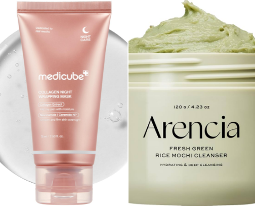 Best Korean Skincare cover photo collage